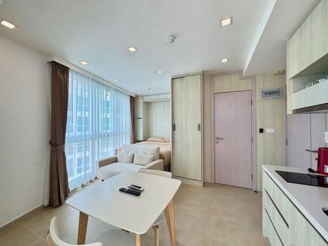 picture Studio | 1Bath | MRT Bang O | 32sqm | THB 12,000/mo | Fl.7 — Olympus Pattaya Bangkok - 1/5