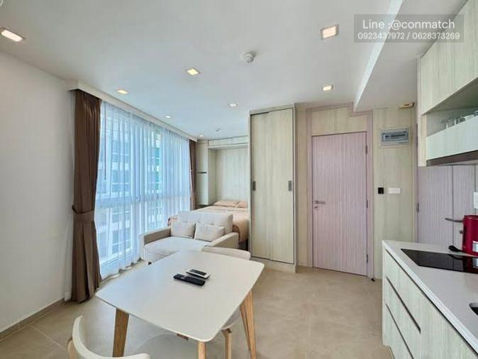 picture Studio | 1Bath | MRT Bang O | 32sqm | THB 12,000/mo | Fl.7 — Olympus Pattaya Bangkok - 1/5