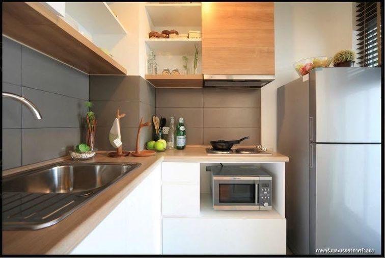 รูป 1 ห้องนอน | 1 ห้องน้ำ | BTS Thong Lo | 35 ตร.ม. | 15,000 บาท/เดือน | ชั้น 23 — Delight Residence Pattanakarn-Thonglor กรุงเทพฯ - รูปที่ 4/6