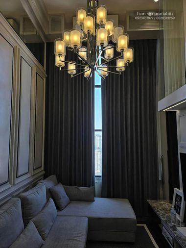 รูป 1 ห้องนอน | 1 ห้องน้ำ | BTS Chong Nonsi | 45 ตร.ม. | 44,000 บาท/เดือน | ชั้น 34 — Knightsbridge Prime Sathorn กรุงเทพฯ - รูปที่ 4/5