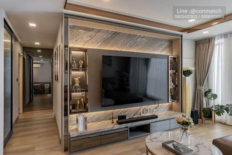 รูป 1 ห้องนอน | 2 ห้องน้ำ | MRT Khlong Toei | 80 ตร.ม. | 59,000 บาท/เดือน | ชั้น 4 — Maestro 01 Sathorn-Yenakat กรุงเทพฯ - รูปที่ 2/5