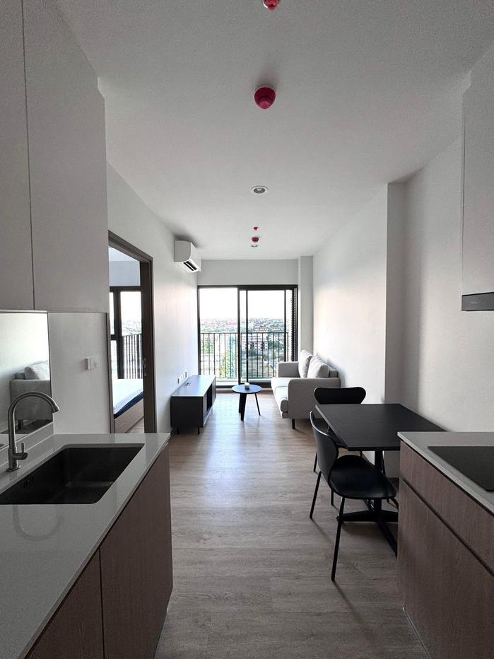 picture 1Bed | 1Bath | BTS Thong Lo | 33sqm | THB 17,000/mo | Fl.14 — Noble Create Condo Bangkok - 6/10