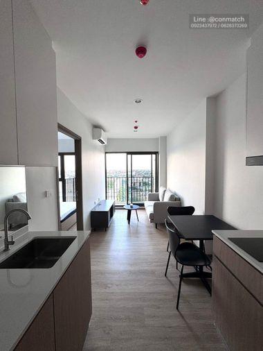 รูป 1 ห้องนอน | 1 ห้องน้ำ | BTS Thong Lo | 33 ตร.ม. | 17,000 บาท/เดือน | ชั้น 14 — Noble Create Condo กรุงเทพฯ - รูปที่ 6/10