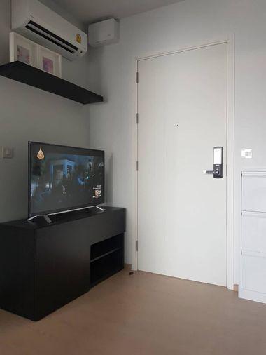 รูป 1 ห้องนอน | 1 ห้องน้ำ | BTS Phra Khanong | 27 ตร.ม. | 13,000 บาท/เดือน | ชั้น 10 — The Tree Sukhumvit 71-Ekamai กรุงเทพฯ - รูปที่ 2/3