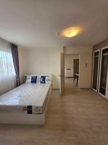 รูป 1 ห้องนอน | 1 ห้องน้ำ | MRT Ratchadaphisek | 43 ตร.ม. | 11,000 บาท/เดือน | ชั้น 3 — Lumpini Township Rangsit Khlong 1 กรุงเทพฯ - รูปที่ 2/5