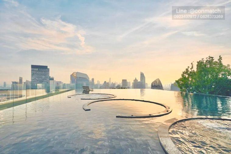 picture 1Bed | 1Bath | BTS Phloen Chit | 28sqm | THB 23,000/mo | Fl.18 — Life One Wireless Bangkok - 3/10