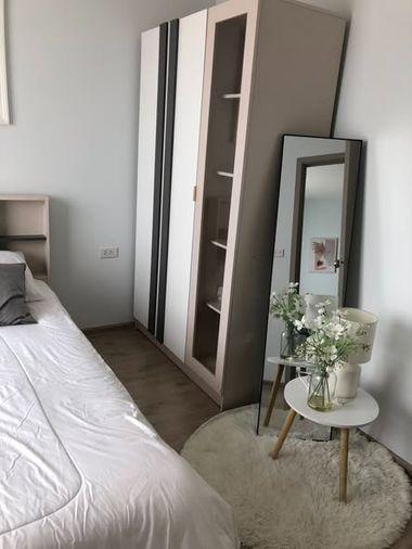 รูป 1 ห้องนอน | 1 ห้องน้ำ | MRT Bang Kraso | 32 ตร.ม. | 9,000 บาท/เดือน | ชั้น 10 — Rich Park @ Chao Phraya กรุงเทพฯ - รูปที่ 4/5