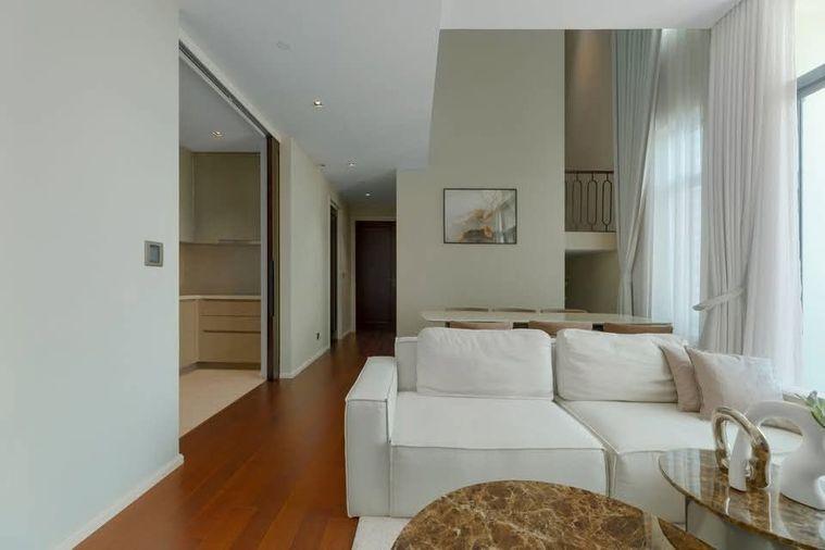 picture 2Bed | 2Bath | BTS Surasak | 77sqm | THB 50,000/mo | Fl.15 — Diplomat Sathorn Bangkok - 4/10