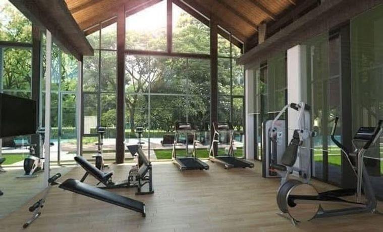 รูป 1 ห้องนอน | 1 ห้องน้ำ | MRT Bang O | 29 ตร.ม. | 12,000 บาท/เดือน | ชั้น 2 — Escent Park Ville กรุงเทพฯ - รูปที่ 1/5