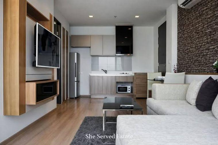 picture 1Bed | 1Bath | BTS Saphan Taksin | 40sqm | THB 35,000/mo | Fl.36 — Rhythm Sathorn Bangkok - 5/5