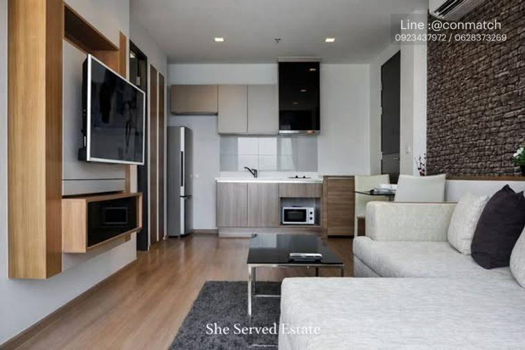 picture 1Bed | 1Bath | BTS Saphan Taksin | 40sqm | THB 35,000/mo | Fl.36 — Rhythm Sathorn Bangkok - 5/5