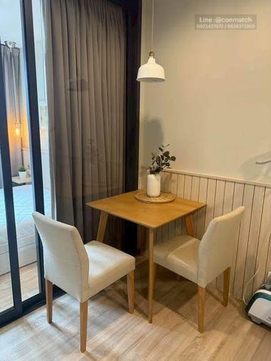 รูป 1 ห้องนอน | 1 ห้องน้ำ | ARL Ramkhamhaeng | 35 ตร.ม. | 13,000 บาท/เดือน | ชั้น 5 — The Base Garden Rama 9 กรุงเทพฯ - รูปที่ 2/5
