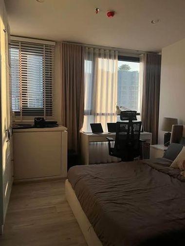 รูป 1 ห้องนอน | 1 ห้องน้ำ | MRT Huai Khwang | 30 ตร.ม. | 18,000 บาท/เดือน | ชั้น 15 — XT Huai Khwang กรุงเทพฯ - รูปที่ 1/1