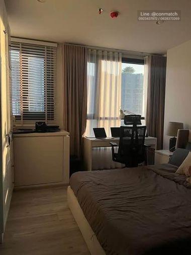 รูป 1 ห้องนอน | 1 ห้องน้ำ | MRT Huai Khwang | 30 ตร.ม. | 18,000 บาท/เดือน | ชั้น 15 — XT Huai Khwang กรุงเทพฯ - รูปที่ 1/1