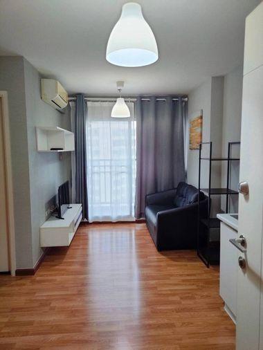รูป 1 ห้องนอน | 1 ห้องน้ำ | MRT Bang Khae | 31 ตร.ม. | 9,000 บาท/เดือน | ชั้น 22 — The Trust Condo กรุงเทพฯ - รูปที่ 7/10