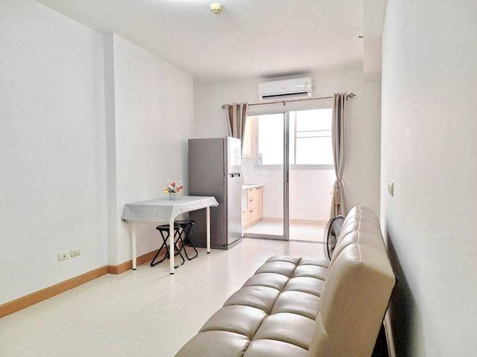 รูป 1 ห้องนอน | 1 ห้องน้ำ | BTS Udom Suk | 42 ตร.ม. | 13,000 บาท/เดือน | ชั้น 2 — City Home Sukhumvit กรุงเทพฯ - รูปที่ 4/7