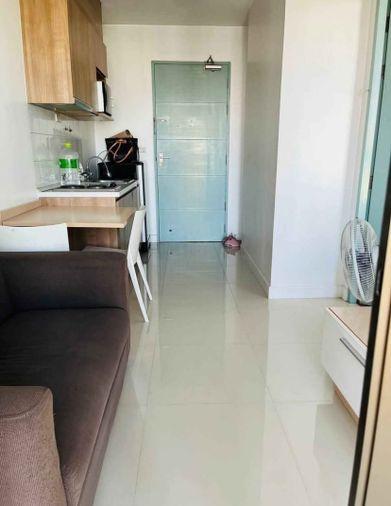 รูป 1 ห้องนอน | 1 ห้องน้ำ | BTS Udom Suk | 31 ตร.ม. | 12,000 บาท/เดือน | ชั้น 10 — Ideo Mix Sukhumvit 103 กรุงเทพฯ - รูปที่ 8/9