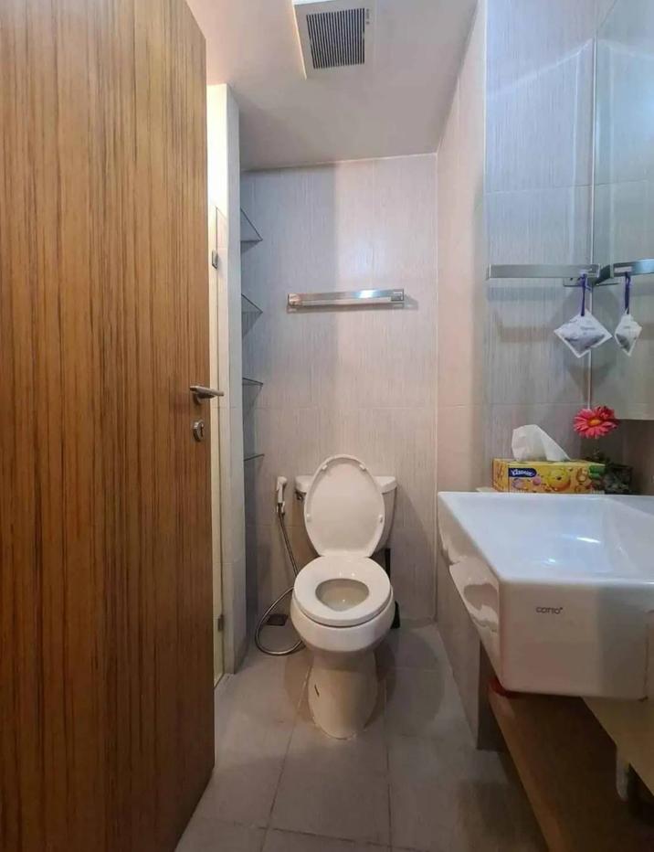 รูป 1 ห้องนอน | 1 ห้องน้ำ | BTS Phra Khanong | 31 ตร.ม. | 15,000 บาท/เดือน | ชั้น 3 — Zenith Place Sukhumvit 42 กรุงเทพฯ - รูปที่ 2/10