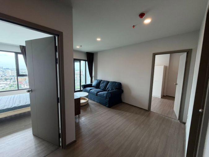 รูป 📣ให้เช่าคอนโด Aspire Sukhumvit - Rama 4 (BTS พระโขนง) 2ห้องนอน เฟอร์ครบ @onestepliving - รูปที่ 3/12