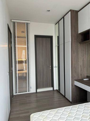 รูป 1 ห้องนอน | 1 ห้องน้ำ | BTS Saphan Taksin | 37 ตร.ม. | 27,000 บาท/เดือน | ชั้น 33 — Rhythm Charoenkrung Pavilion กรุงเทพฯ - รูปที่ 3/10