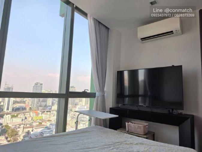 รูป 2 ห้องนอน | 1 ห้องน้ำ | BTS Ratchathewi | 43 ตร.ม. | 27,000 บาท/เดือน | ชั้น 31 — Wish Signature Midtown Siam กรุงเทพฯ - รูปที่ 5/5