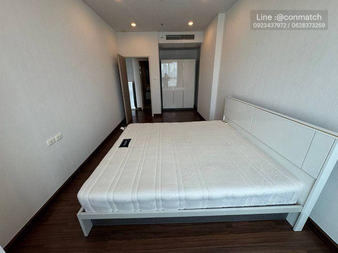 รูป 1 ห้องนอน | 1 ห้องน้ำ | BTS Surasak | 50 ตร.ม. | 18,000 บาท/เดือน | ชั้น 20 — Supalai Lite Sathorn - Charoenrat กรุงเทพฯ - รูปที่ 5/10