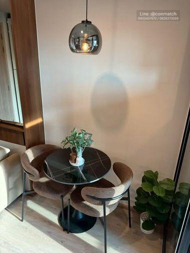 picture 1Bed | 1Bath | MRT Phra Ram 9 | 30.2sqm | THB 24,000/mo | Fl.31 — Nue District R9 Bangkok - 3/5