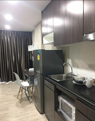 รูป 1 ห้องนอน | 1 ห้องน้ำ | MRT Sutthisan | 25 ตร.ม. | 10,000 บาท/เดือน | ชั้น 5 — D-Mark Condo กรุงเทพฯ - รูปที่ 8/9