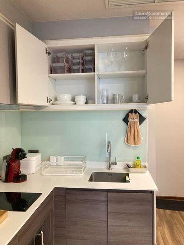รูป 1 ห้องนอน | 1 ห้องน้ำ | BTS Ekkamai | 46 ตร.ม. | 27,000 บาท/เดือน | ชั้น 7 — Ceil By Sansiri กรุงเทพฯ - รูปที่ 3/5