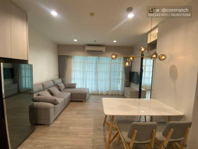 รูป 1 ห้องนอน | 1 ห้องน้ำ | BTS Ratchathewi | 55 ตร.ม. | 30,000 บาท/เดือน | ชั้น 25 — Baan Klang Krung Siam-Pathumwan กรุงเทพฯ - รูปที่ 2/10
