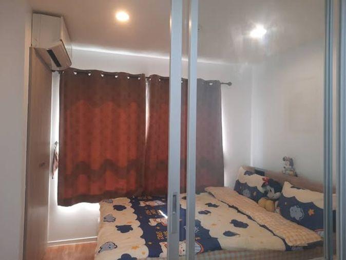 รูป 1 ห้องนอน | 1 ห้องน้ำ | MRT Tha Phra | 23 ตร.ม. | 6,000 บาท/เดือน | ชั้น 4 — Lumpini Mixx Thepharak - Srinakarin กรุงเทพฯ - รูปที่ 2/5