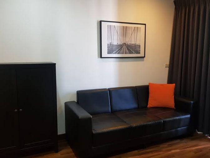 picture 1Bed | 1Bath | BTS Phra Khanong | 32sqm | THB 18,000/mo | Fl.16 — Le Luk Condominium Bangkok - 4/5