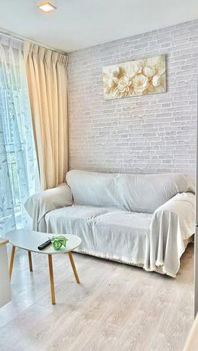 picture 2Bed | 1Bath | BTS Bearing | 32sqm | THB 14,000/mo | Fl.6 — Pause Sukhumvit 103 Bangkok - 2/5