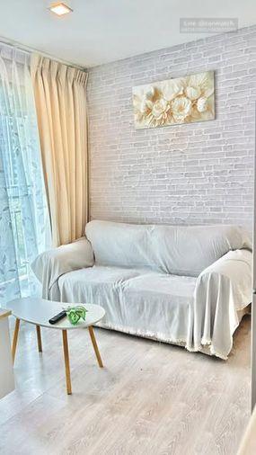 picture 2Bed | 1Bath | BTS Bearing | 32sqm | THB 14,000/mo | Fl.6 — Pause Sukhumvit 103 Bangkok - 2/5