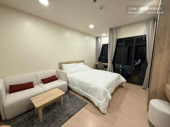 รูป 1 ห้องนอน | 1 ห้องน้ำ | MRT Phra Ram 9 | 27 ตร.ม. | 18,000 บาท/เดือน | ชั้น 22 — The Base Urban RAMA9 กรุงเทพฯ - รูปที่ 1/5