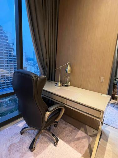รูป 1 ห้องนอน | 1 ห้องน้ำ | BTS Chong Nonsi | 36 ตร.ม. | 36,000 บาท/เดือน | ชั้น 18 — Ashton Silom กรุงเทพฯ - รูปที่ 5/9