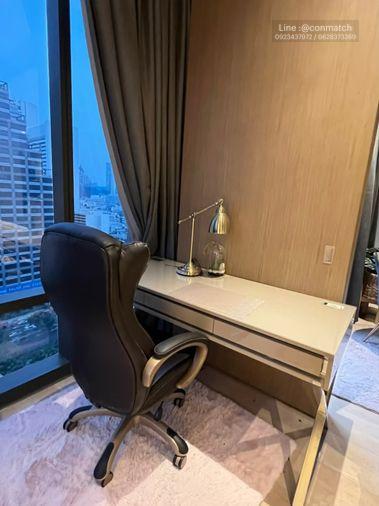 รูป 1 ห้องนอน | 1 ห้องน้ำ | BTS Chong Nonsi | 36 ตร.ม. | 36,000 บาท/เดือน | ชั้น 18 — Ashton Silom กรุงเทพฯ - รูปที่ 5/9