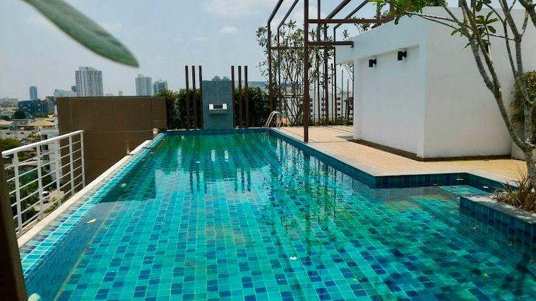 รูป 2 ห้องนอน | 1 ห้องน้ำ | BTS Punnawithi | 42 ตร.ม. | 12,000 บาท/เดือน | ชั้น 5 — Chateau In Town Sukhumvit 64 กรุงเทพฯ - รูปที่ 3/10