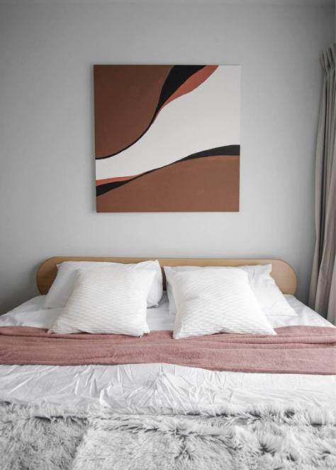 รูป 1 ห้องนอน | 1 ห้องน้ำ | BTS Phrom Phong | 33 ตร.ม. | 21,000 บาท/เดือน | ชั้น 7 — Condolette Dwell Sukhumvit 26 กรุงเทพฯ - รูปที่ 3/8