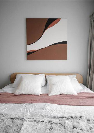 รูป 1 ห้องนอน | 1 ห้องน้ำ | BTS Phrom Phong | 33 ตร.ม. | 21,000 บาท/เดือน | ชั้น 7 — Condolette Dwell Sukhumvit 26 กรุงเทพฯ - รูปที่ 3/8