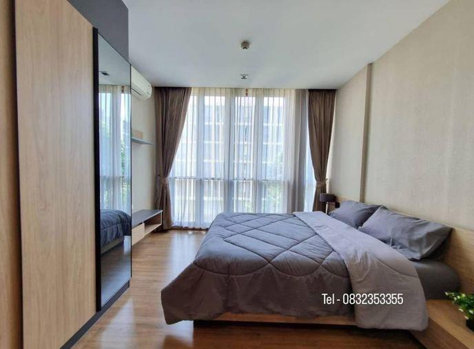 picture 1Bed | 1Bath | BTS On Nut | 38sqm | THB 25,000/mo | Fl.4 — Hasu Haus Bangkok - 5/8