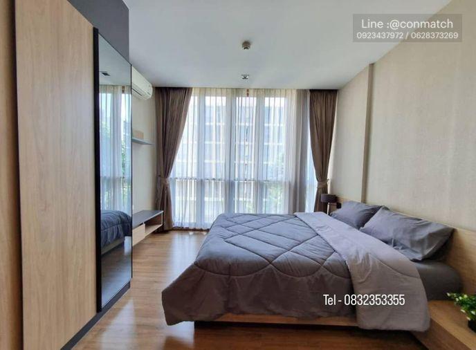 picture 1Bed | 1Bath | BTS On Nut | 38sqm | THB 25,000/mo | Fl.4 — Hasu Haus Bangkok - 5/8