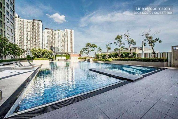 รูป 2 ห้องนอน | 2 ห้องน้ำ | BTS Ekkamai | 57 ตร.ม. | 25,000 บาท/เดือน | ชั้น 12 — Lumpini Place Rama 4 - Kluai กรุงเทพฯ - รูปที่ 2/10