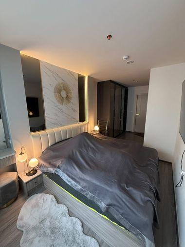 picture 2Bed | 1Bath | MRT Sam Yan | 46sqm | THB 38,000/mo | Fl.7 — Ideo Q Chula Samyan Bangkok - 9/10
