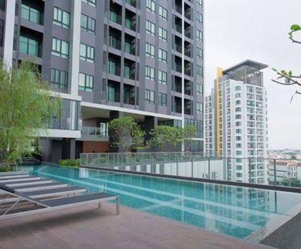 รูป 1 ห้องนอน | 1 ห้องน้ำ | MRT Si Lasalle | 31 ตร.ม. | 12,000 บาท/เดือน | ชั้น 19 — NUE Noble Srinakarin Lasalle Train กรุงเทพฯ - รูปที่ 3/9