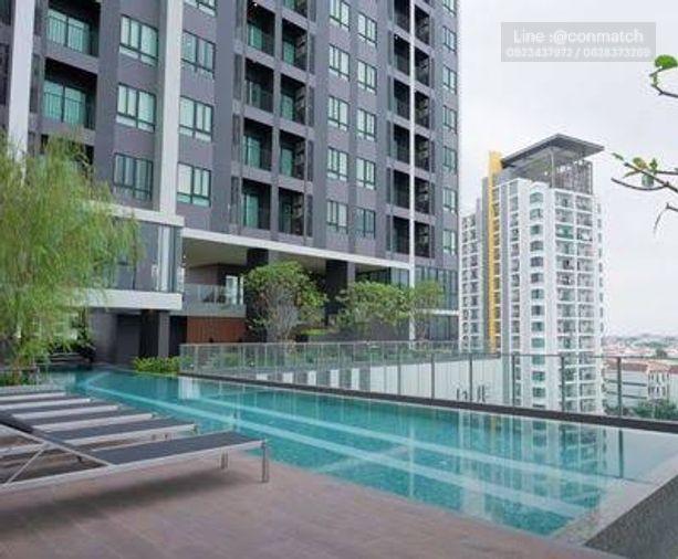 รูป 1 ห้องนอน | 1 ห้องน้ำ | MRT Si Lasalle | 31 ตร.ม. | 12,000 บาท/เดือน | ชั้น 19 — NUE Noble Srinakarin Lasalle Train กรุงเทพฯ - รูปที่ 3/9