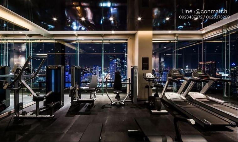 รูป 2 ห้องนอน | 2 ห้องน้ำ | BTS Chong Nonsi | 79 ตร.ม. | 60,000 บาท/เดือน | ชั้น 17 — M Silom กรุงเทพฯ - รูปที่ 2/10