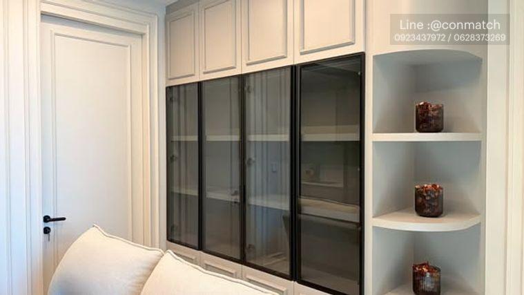 รูป 1 ห้องนอน | 1 ห้องน้ำ | MRT Bang O | 50 ตร.ม. | 35,000 บาท/เดือน | ชั้น 25 — Building A กรุงเทพฯ - รูปที่ 4/5