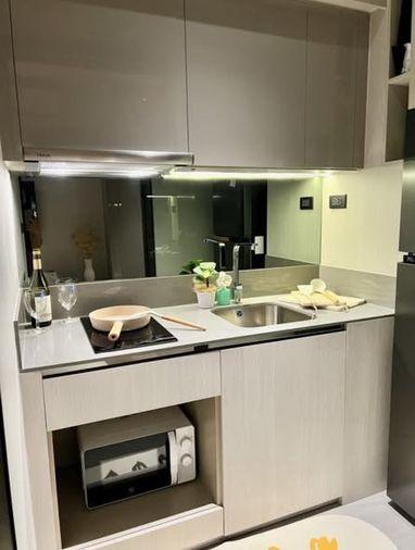รูป 1 ห้องนอน | 1 ห้องน้ำ | BTS Thong Lo | 35 ตร.ม. | 28,000 บาท/เดือน | ชั้น 12 — The Fine Bangkok Thonglor-Ekamai กรุงเทพฯ - รูปที่ 4/5