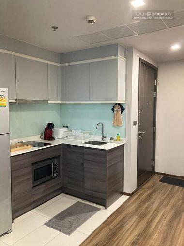 รูป 1 ห้องนอน | 1 ห้องน้ำ | BTS Ekkamai | 46 ตร.ม. | 27,000 บาท/เดือน | ชั้น 7 — Ceil By Sansiri กรุงเทพฯ - รูปที่ 2/5
